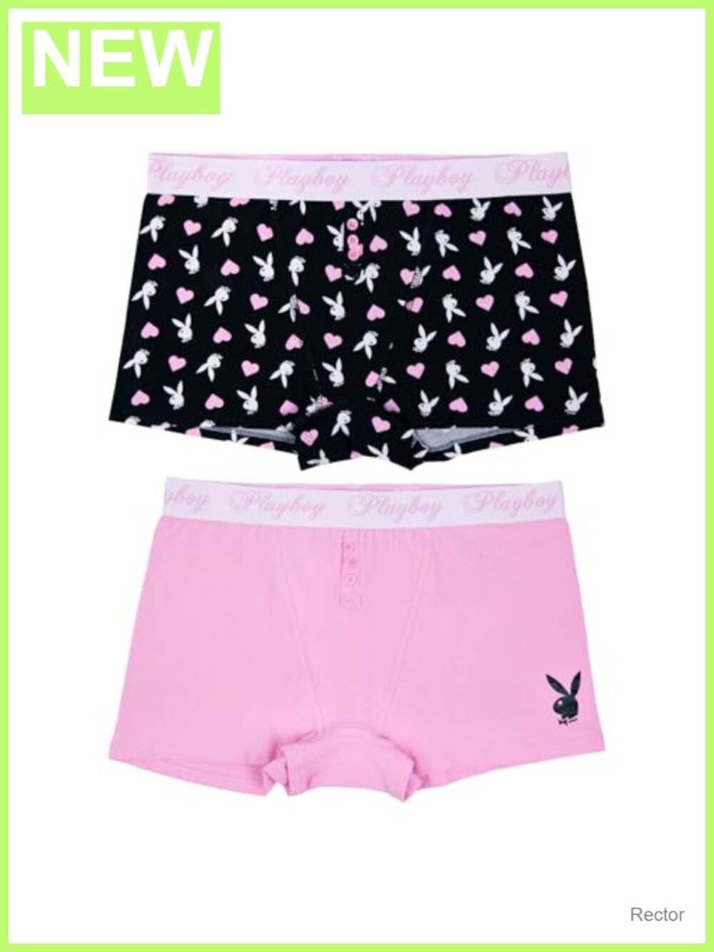 Playboy Boyfriend Boxer Briefs 2-Pack